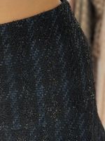 Guess - Andie Tweed Skirt - Zwart