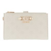 Guess - Anise Slg Dbl Zip Organizer - Beige