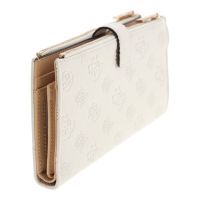 Guess - Anise Slg Dbl Zip Organizer - Beige