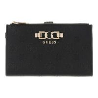 Guess - Anise Slg Dbl Zip Organizer - Zwart