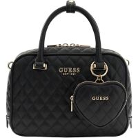 Guess - Atabey Box Satchel - Zwart