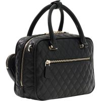 Guess - Atabey Box Satchel - Zwart