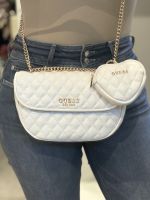 Guess - Atabey Convertible Xbody Flap - Wit