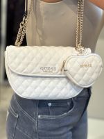 Guess - Atabey Convertible Xbody Flap - Wit