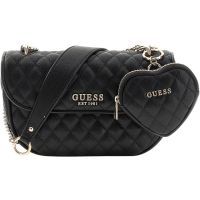 Guess - Atabey Convertible Xbody Flap - Zwart