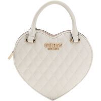 Guess - Atabey Heart Bag - Wit