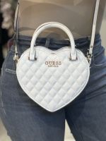 Guess - Atabey Heart Bag - Wit