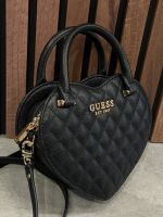 Guess - Atabey Heart Bag - Zwart