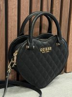 Guess - Atabey Heart Bag - Zwart