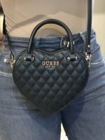 Guess - Atabey Heart Bag - Zwart