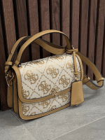 Guess - Audrey Logo Cnvrtbl Xbdy Flap - Beige