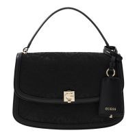 Guess - Audrey Logo Cnvrtbl Xbdy Flap - Zwart