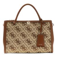 Guess - Audrey Logo Girlfriend Satchel - Bruin
