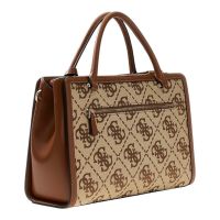 Guess - Audrey Logo Girlfriend Satchel - Bruin