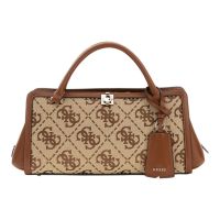 Guess - Audrey Logo Sml Gfrnd Satchel - Bruin