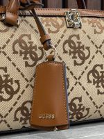 Guess - Audrey Logo Sml Gfrnd Satchel - Bruin