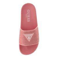 Guess - Beach Slippers W / Rhinestones - Meerkleurig
