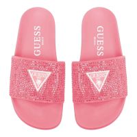 Guess - Beach Slippers W / Rhinestones - Meerkleurig