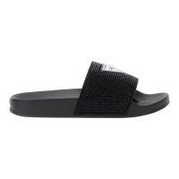 Guess - Beach Slippers W / Rhinestones - Zwart