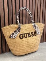 Guess - Beach Straw Bag - Beige