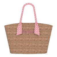 Guess - Beach Straw Bag - Roze