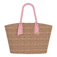 Guess - Beach Straw Bag - Roze