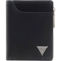 Guess - Berna Bifold Top Zip Double - Zwart