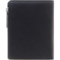 Guess - Berna Bifold Top Zip Double - Zwart