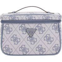 Guess - Berta Travel Toiletry Train case - Blauw