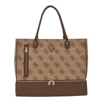 Guess - Berta Zip Bottom Tote - Bruin