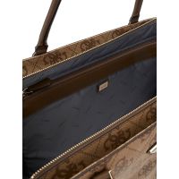 Guess - Berta Zip Bottom Tote - Bruin
