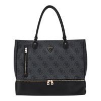 Guess - Berta Zip Bottom Tote - Zwart