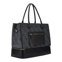 Guess - Berta Zip Bottom Tote - Zwart