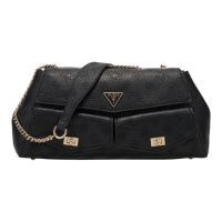 Guess - Blake Cnvrtbl Xbody Flap - Zwart