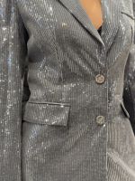 Guess - New Doris Blazer - Zilver