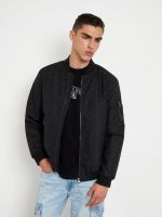 Guess - Bomber Jacket - Zwart