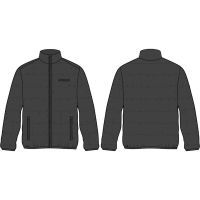 Guess Active - Rohan Quilted Jacket - Zwart