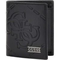 Guess - Boston Bifold - Zwart