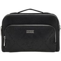 Guess - Boston Camera Bag Double Zip - Zwart