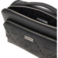 Guess - Boston Camera Bag Double Zip - Zwart