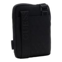 Guess - Boston Crossbody Flat - Zwart