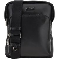 Guess - Boston Crossbody Flat - Zwart