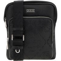 Guess - Boston Crossbody Flat - Zwart
