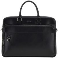 Guess - Boston Latpot Bag L - Zwart