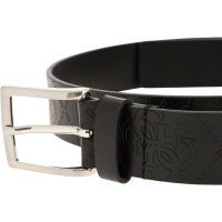 Guess - Boston Not Adj Belt - Zwart