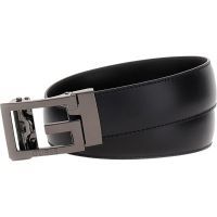 Guess - Boston Not Adj Belt - Zwart
