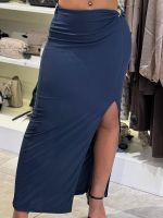 Guess - Brigitte Midi Skirt - Blauw