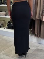 Guess - Brigitte Midi Skirt - Zwart