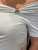 Guess - Brigitte Off Shoulder Top - Beige