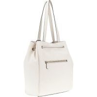 Guess - Calebra Drawstring Tote - Wit